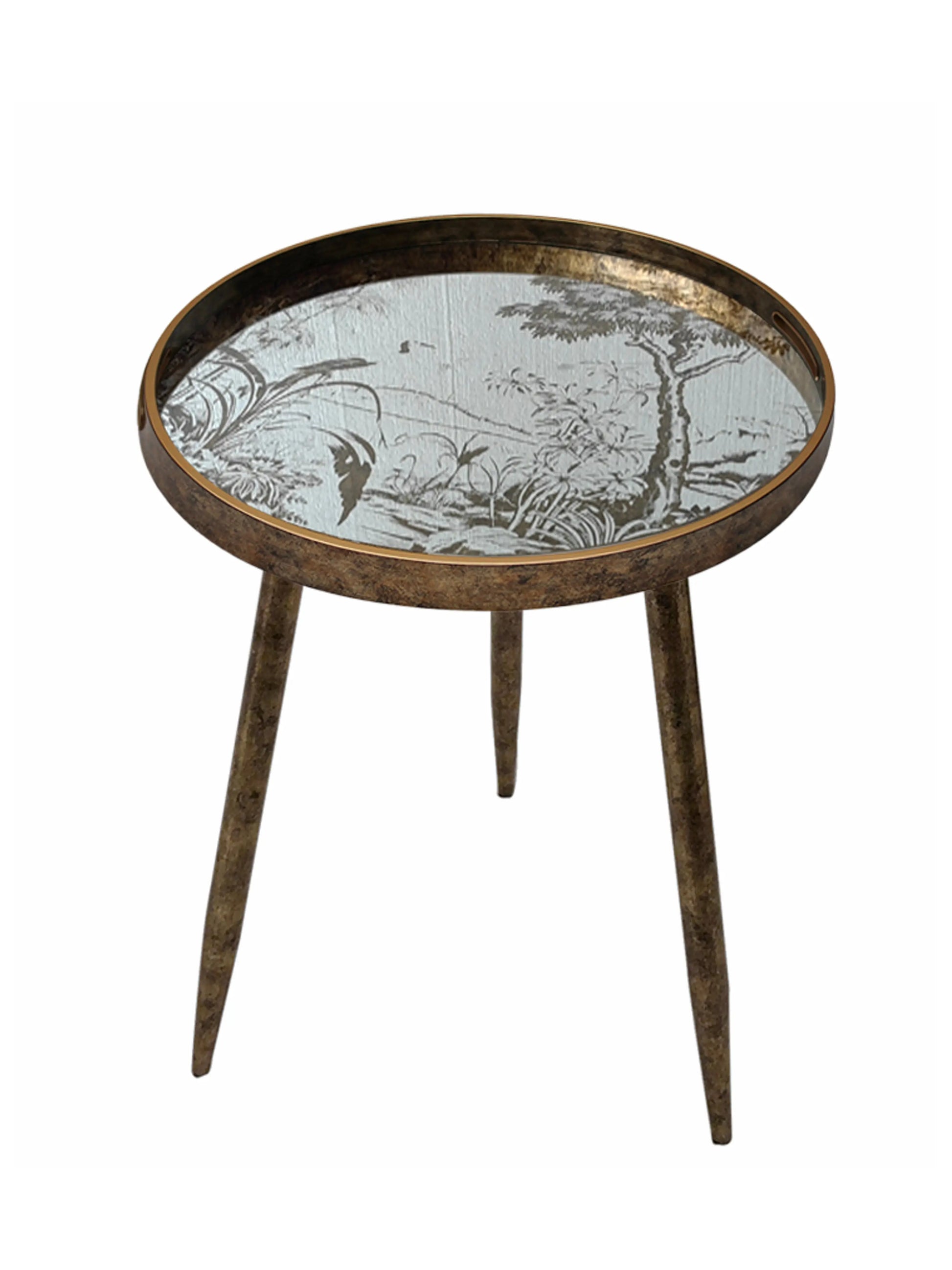 Japanese Garden Side Table Side & Lamp Table