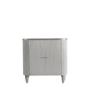 Jervis Drinks Cabinet Silver   Nicholas John Interiors