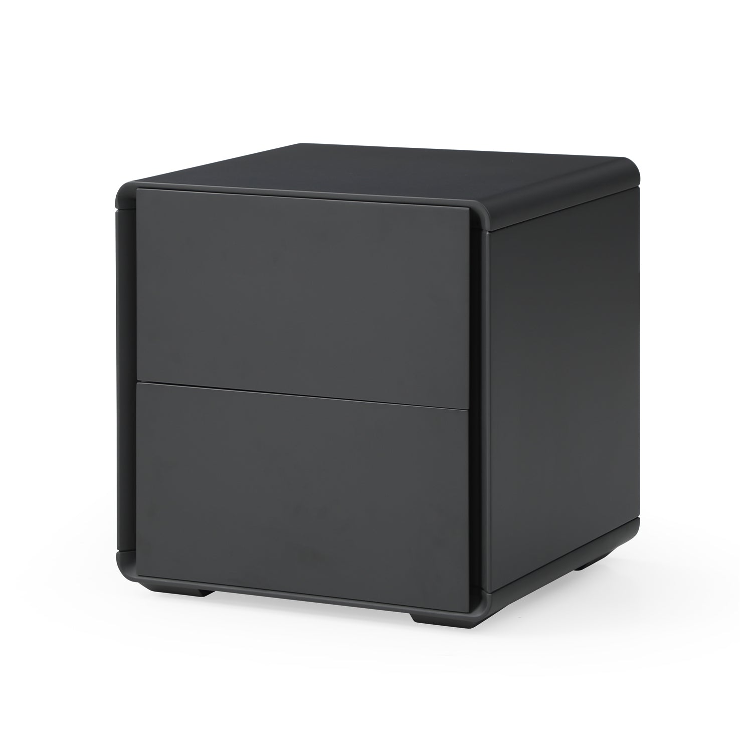 Tommy Franks Kota Bedside - Matte Anthracite