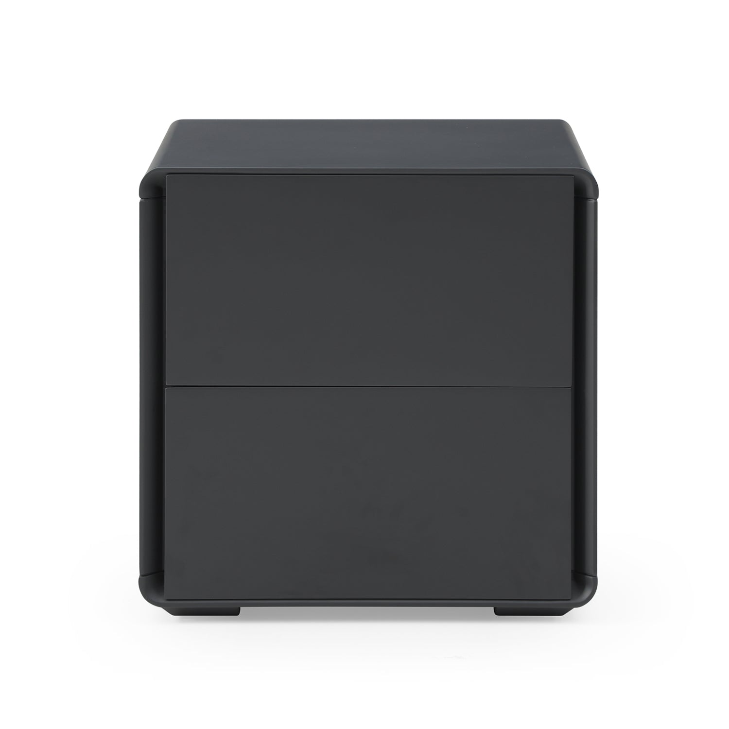 Tommy Franks Kota Bedside - Matte Anthracite