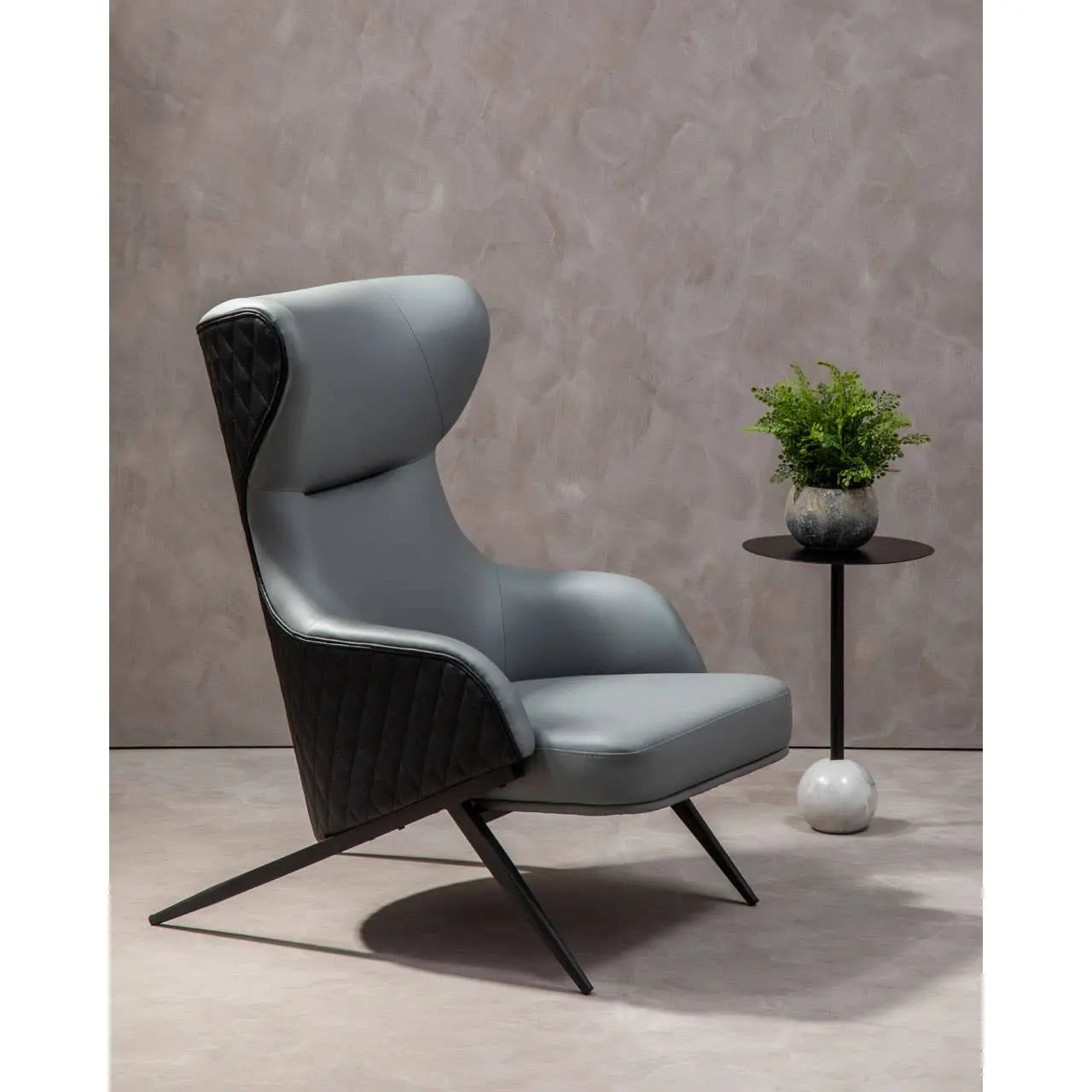 Kairo Grey Armchair   Nicholas John Interiors
