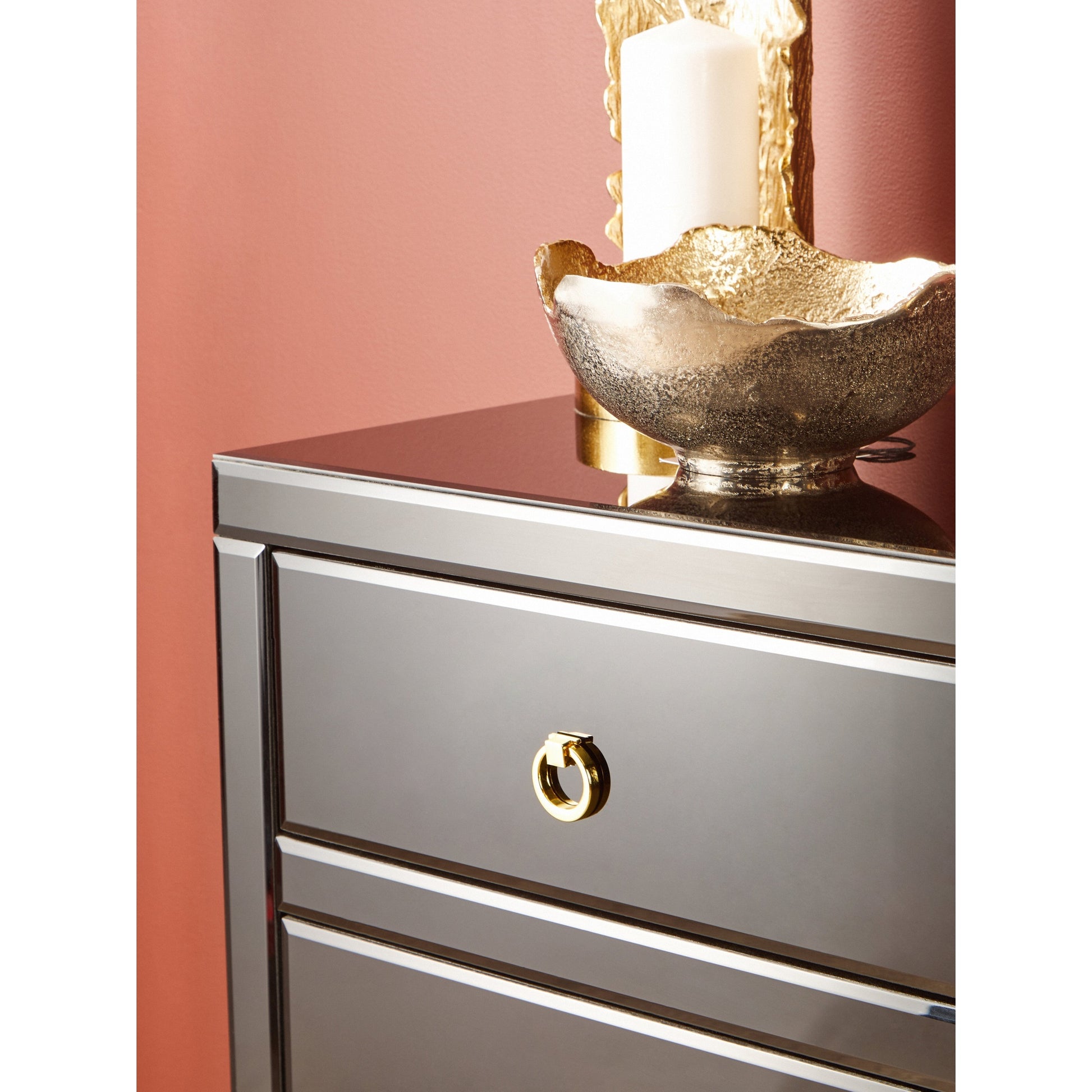 Kenswick Townhouse Black Cabinet  Nicholas John Interiors