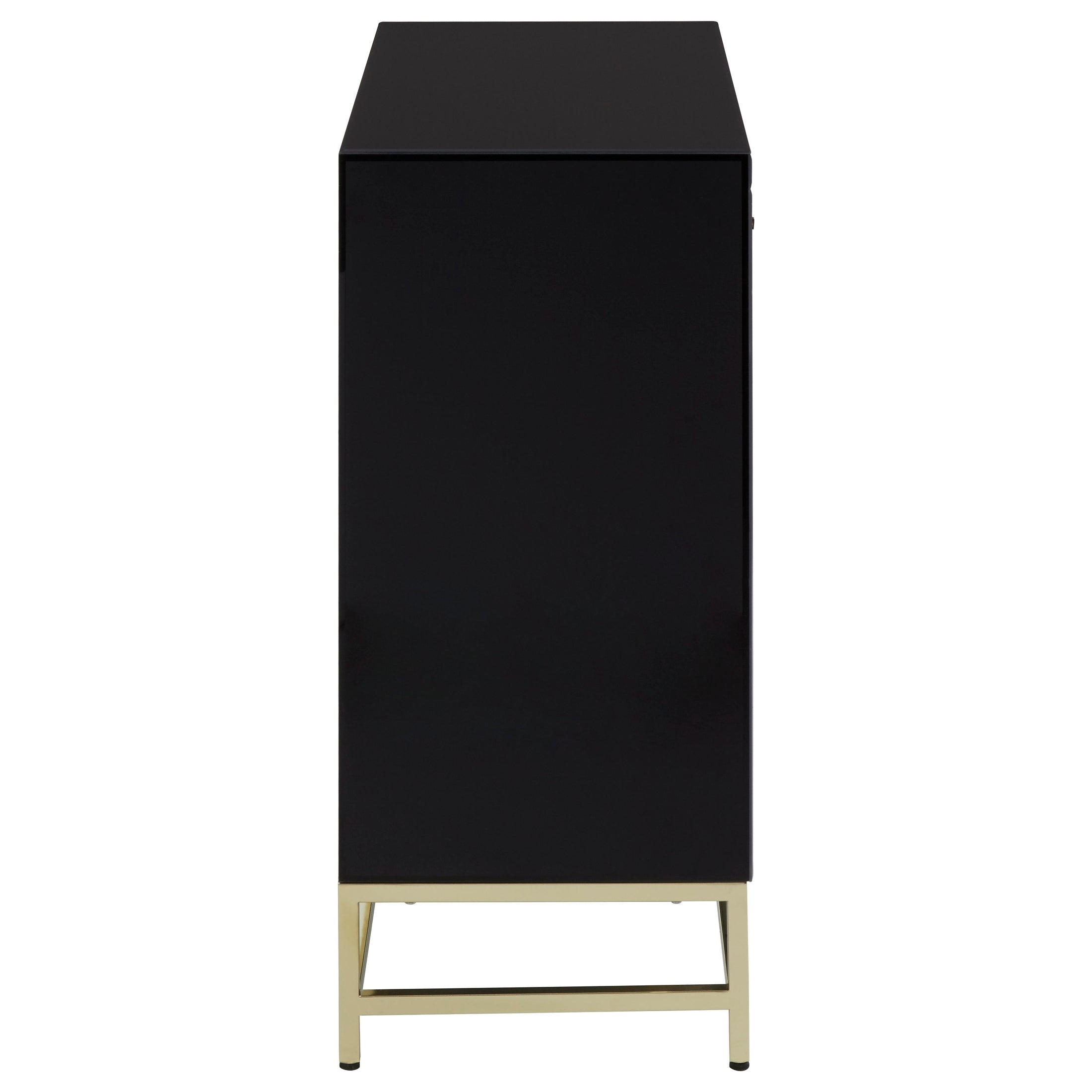 Kenswick Townhouse Black Cabinet  Nicholas John Interiors