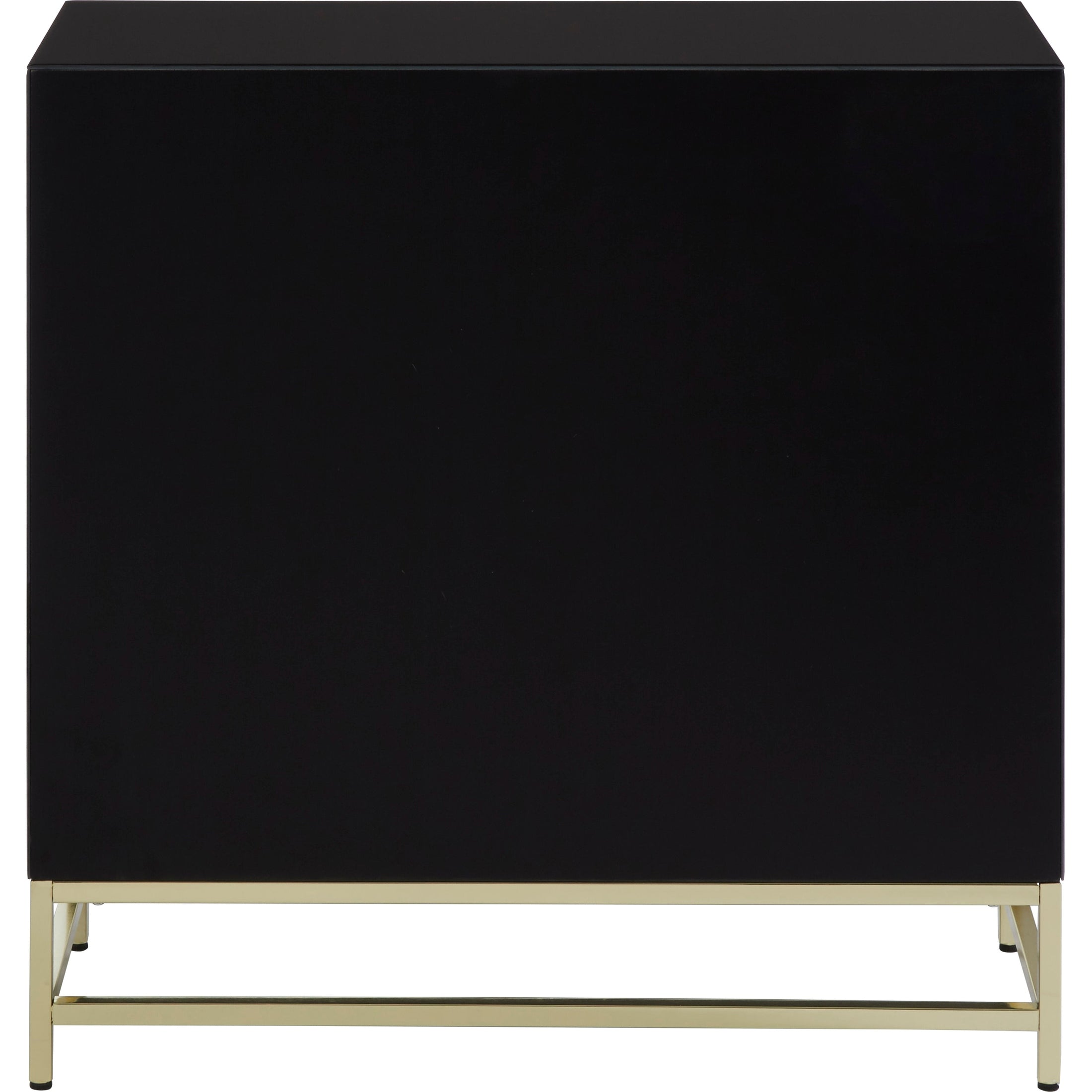 Kenswick Townhouse Black Cabinet  Nicholas John Interiors