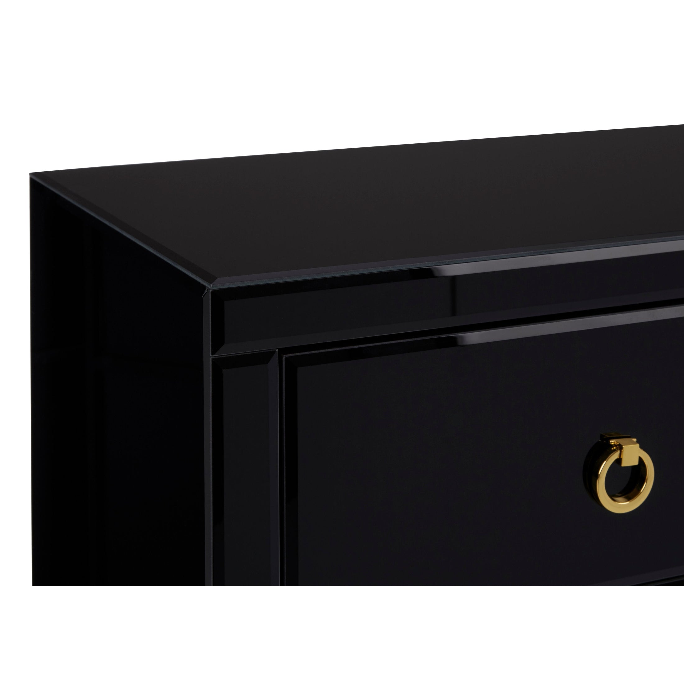 Kenswick Townhouse Black Cabinet  Nicholas John Interiors