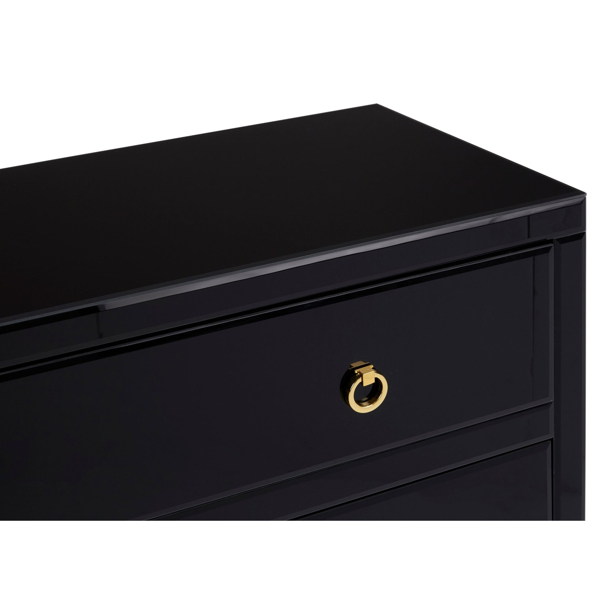 Kenswick Townhouse Black Cabinet  Nicholas John Interiors