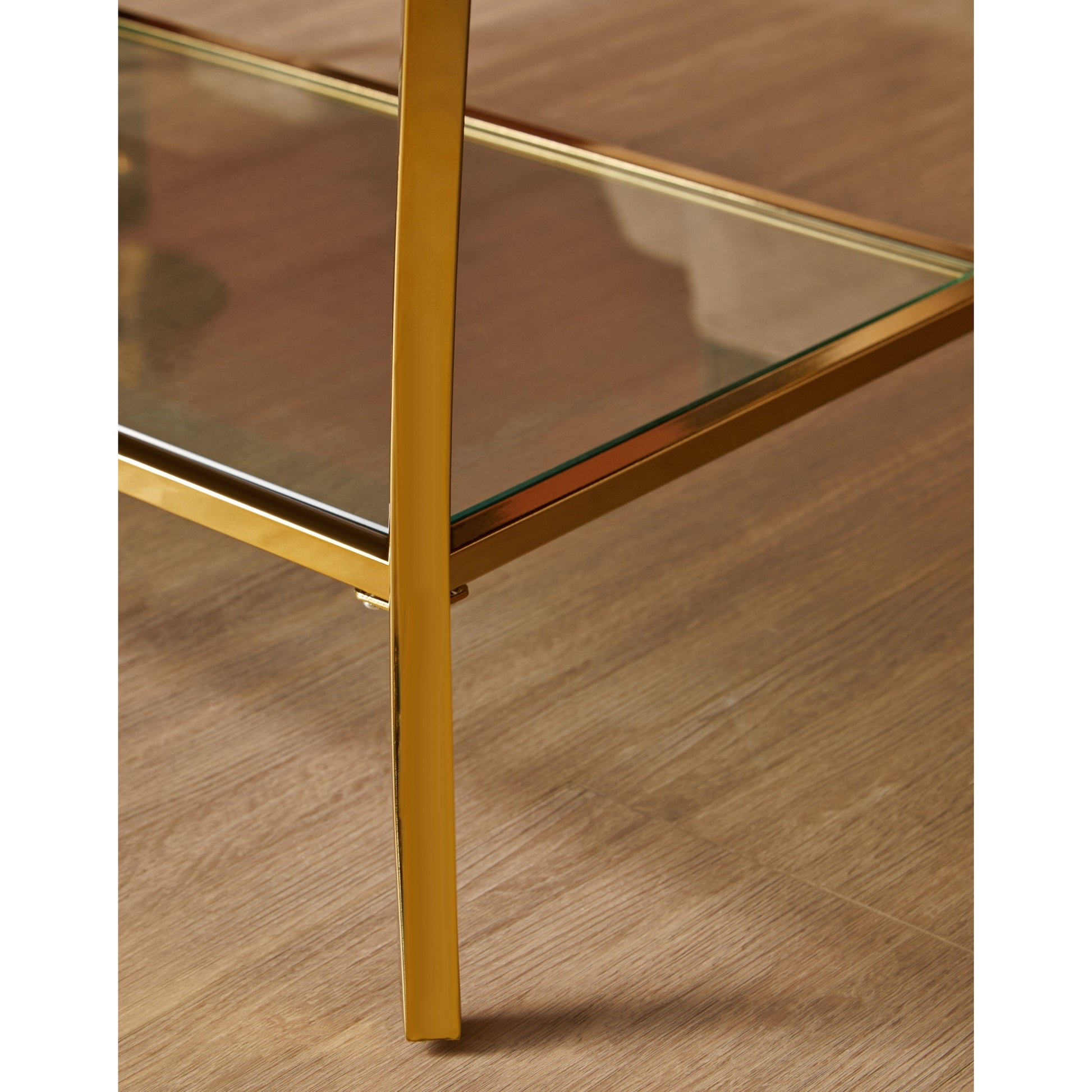 Kenswick Townhouse Black Coffee Table  Nicholas John Interiors