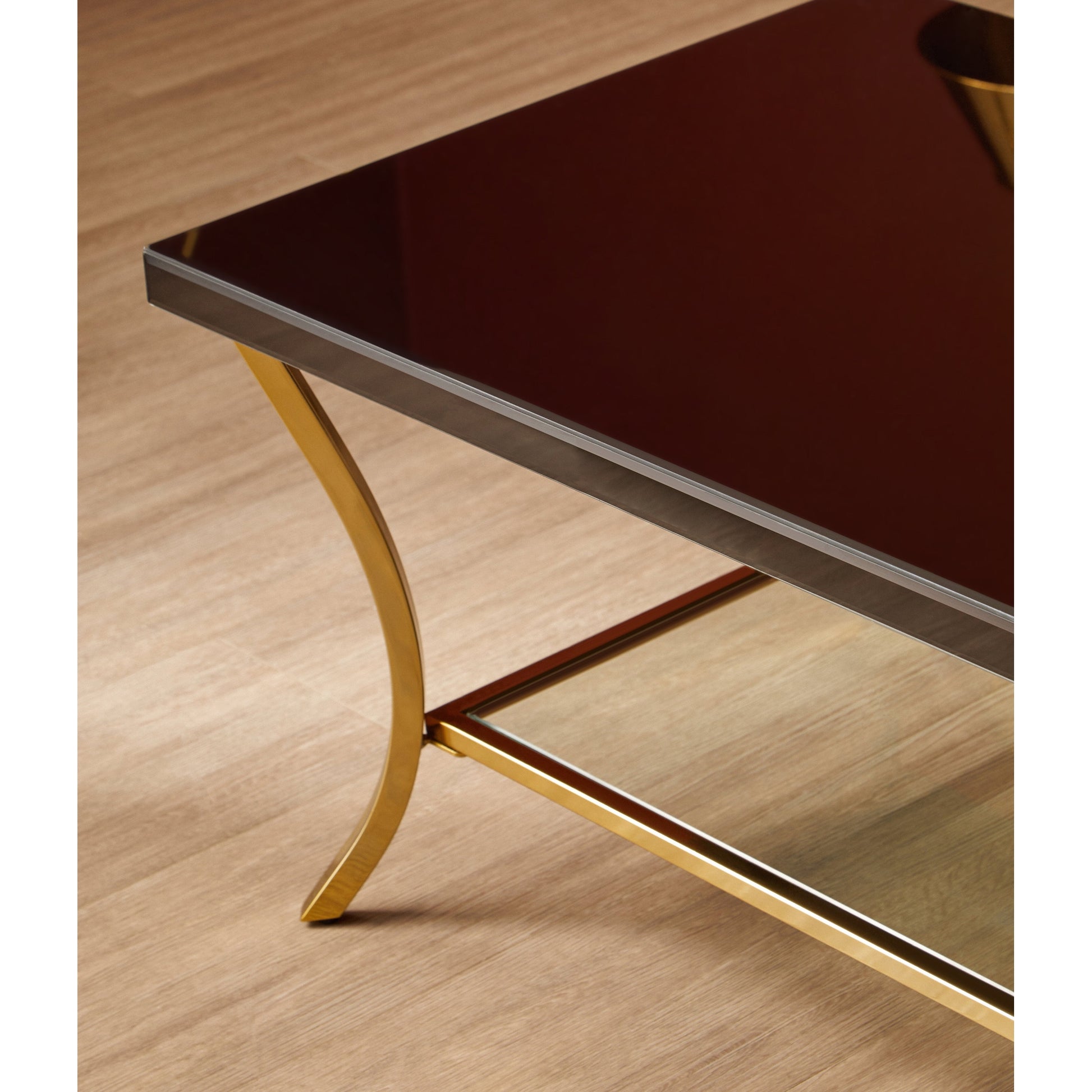 Kenswick Townhouse Black Coffee Table  Nicholas John Interiors