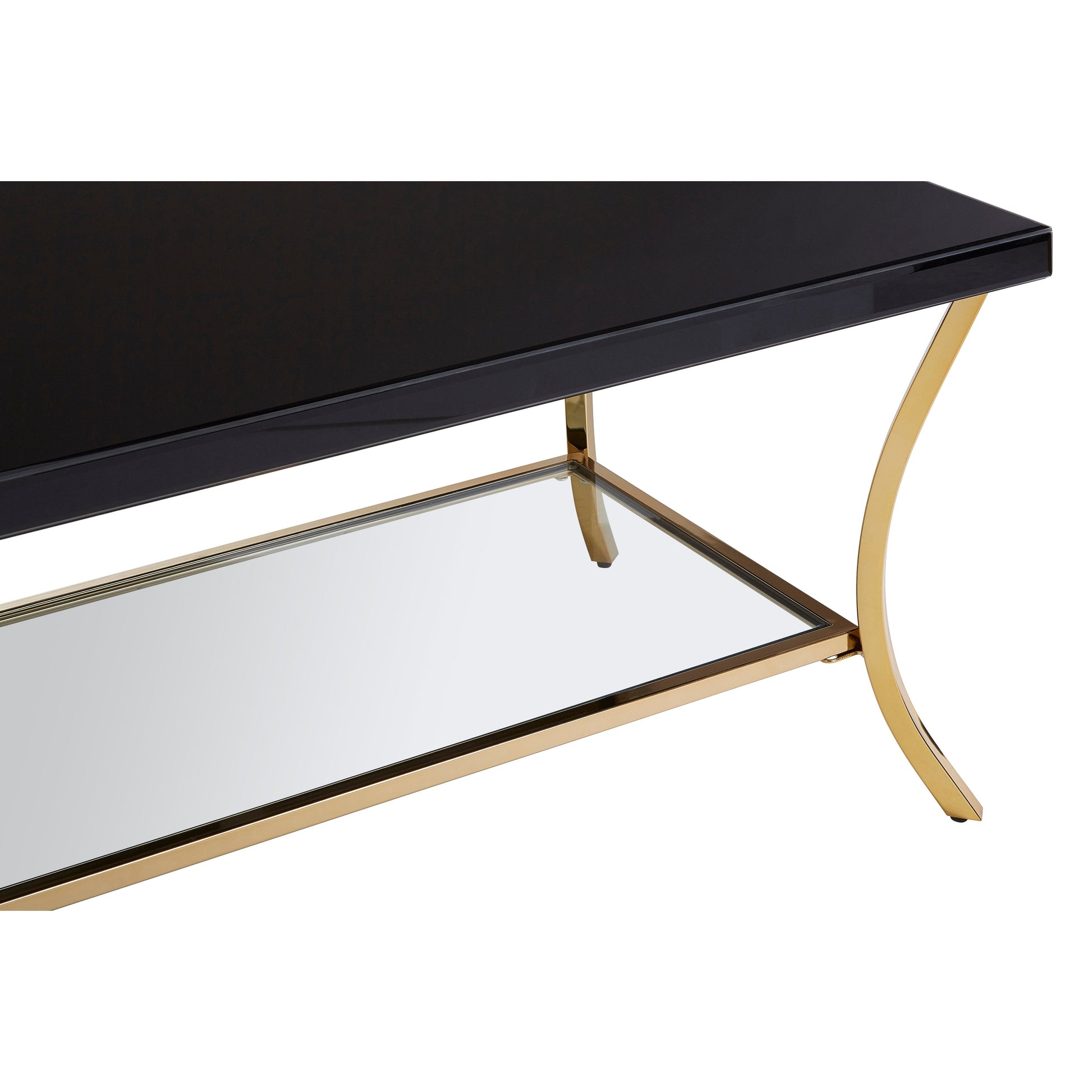Kenswick Townhouse Black Coffee Table  Nicholas John Interiors