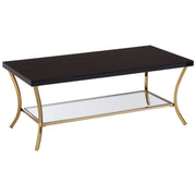 Kenswick Townhouse Black Coffee Table  Nicholas John Interiors
