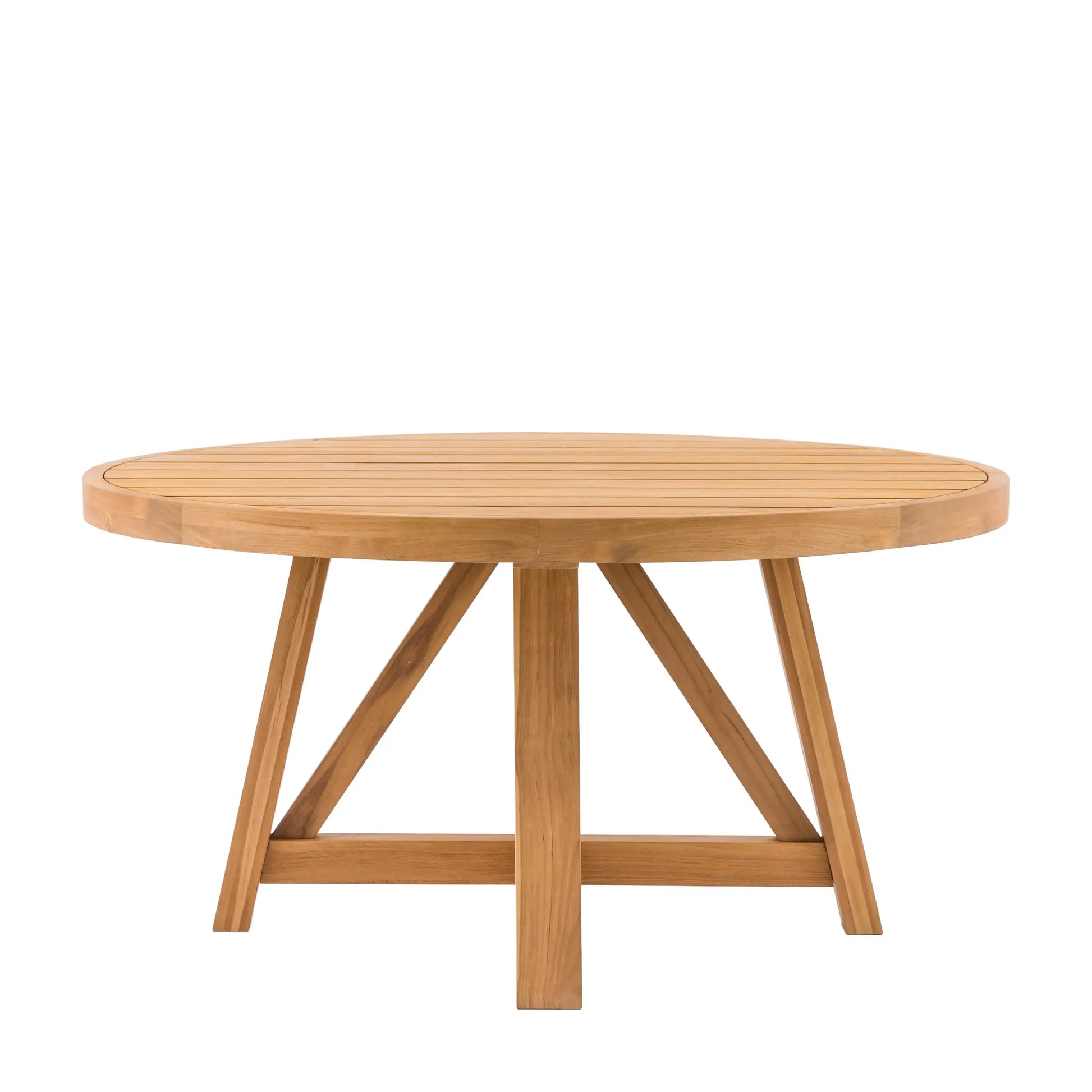 Kenworth Outdoor Round Dining Table   Nicholas John Interiors