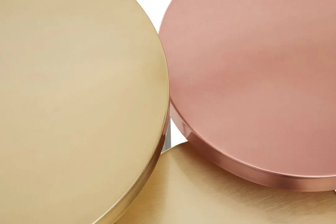 Kezra Set Of Three Tables   Nicholas John Interiors