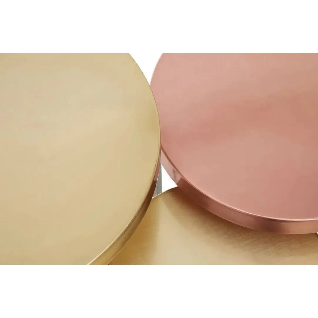 Kezra Set Of Three Tables   Nicholas John Interiors