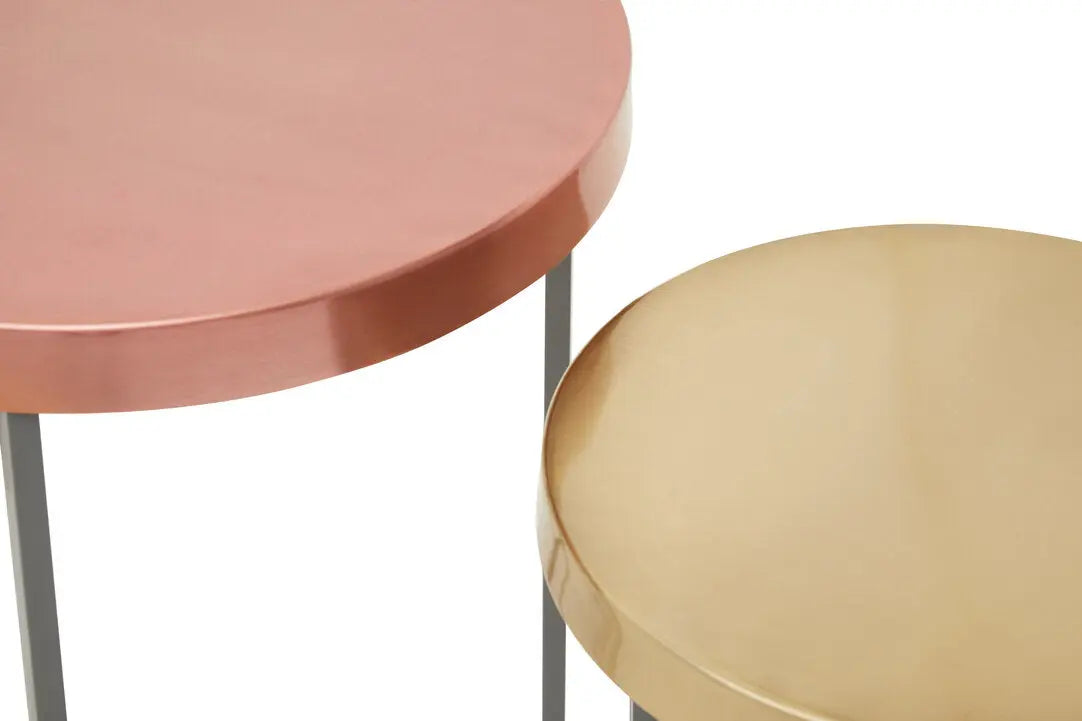 Kezra Set Of Three Tables   Nicholas John Interiors