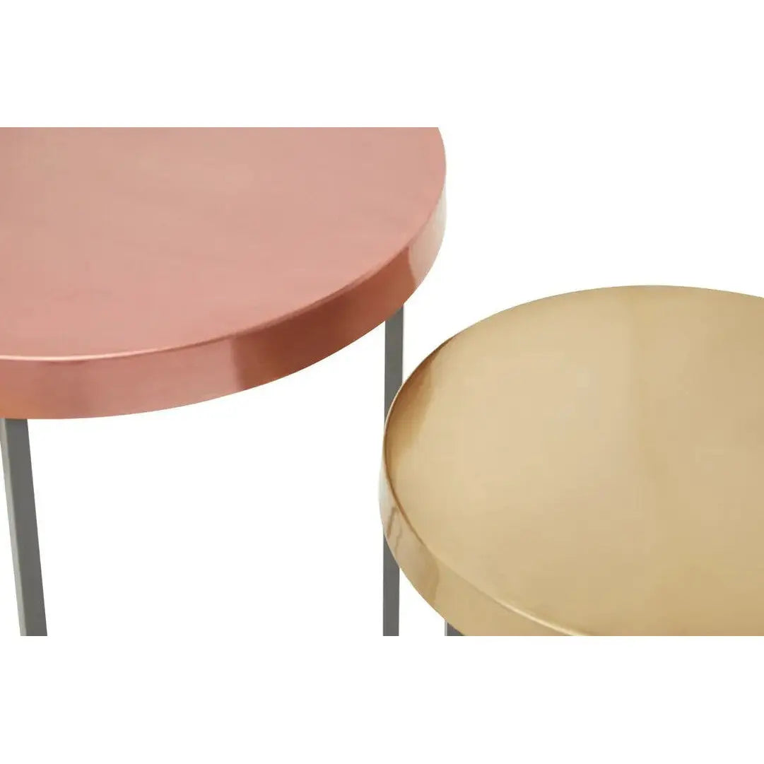 Kezra Set Of Three Tables   Nicholas John Interiors