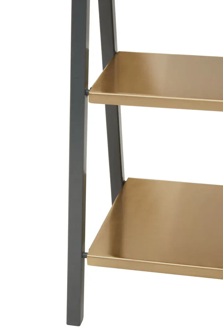 Kezra Three Tier Shelf Unit   Nicholas John Interiors