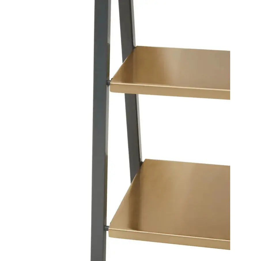 Kezra Three Tier Shelf Unit   Nicholas John Interiors