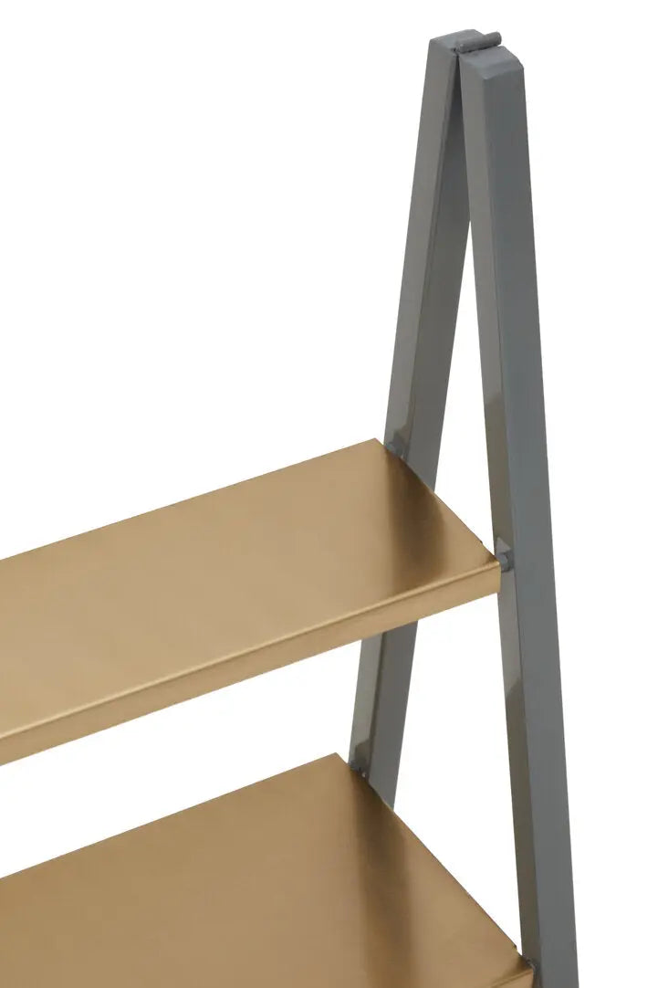 Kezra Three Tier Shelf Unit   Nicholas John Interiors