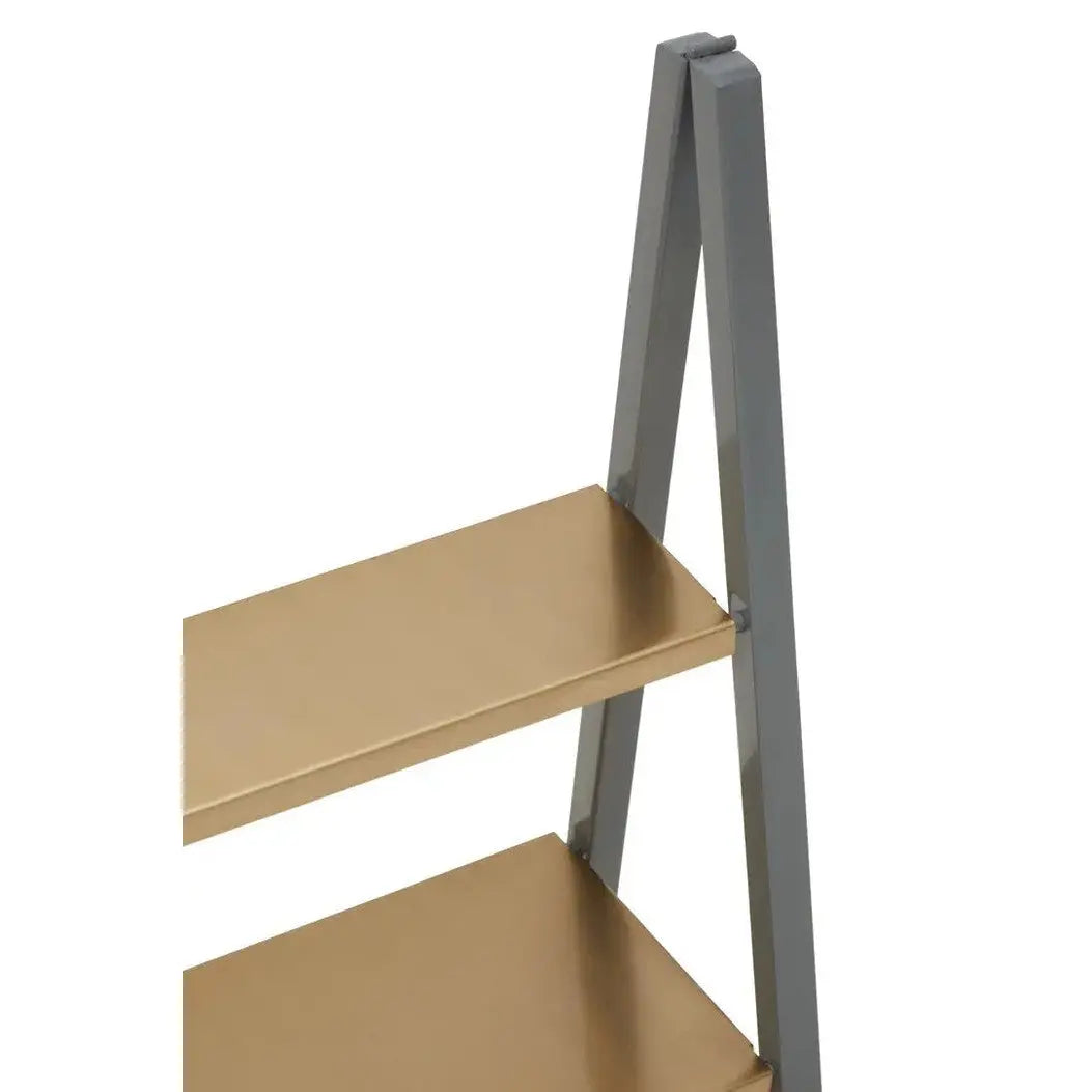 Kezra Three Tier Shelf Unit   Nicholas John Interiors