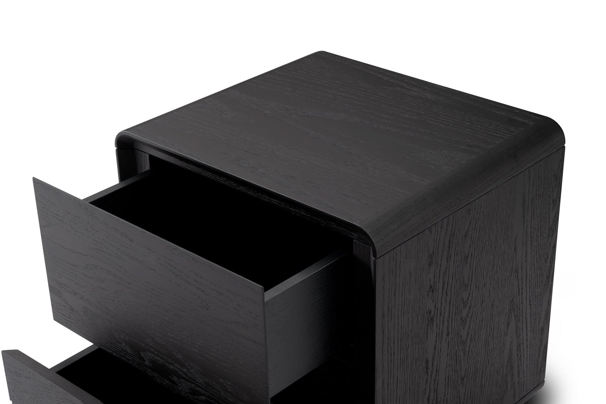 Kota Bedside - Smoke Oak   Nicholas John Interiors