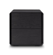 Kota Bedside - Smoke Oak   Nicholas John Interiors