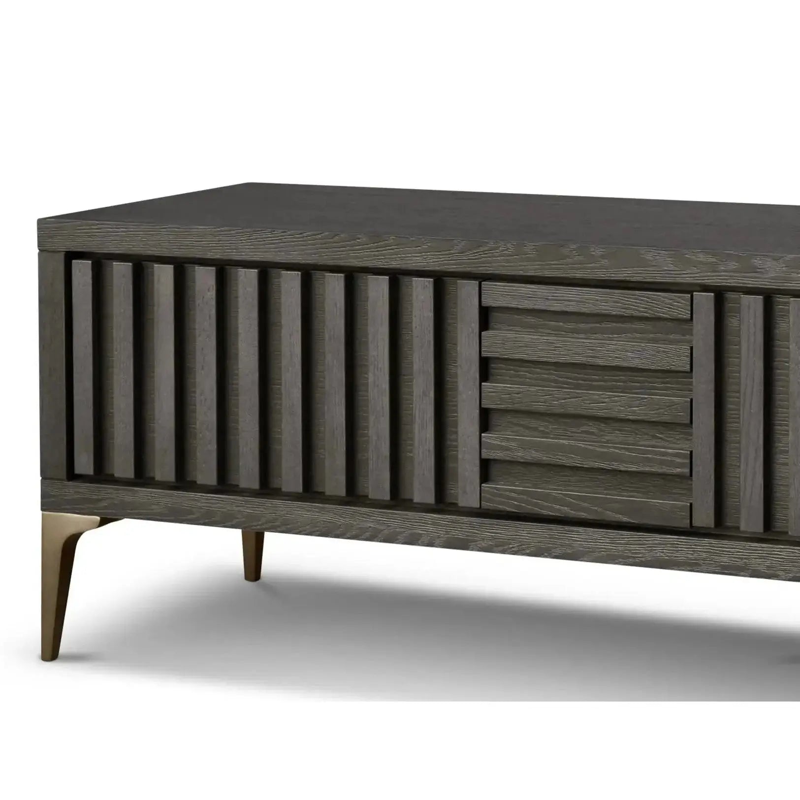 Kyoto Grey Oak Media Unit by Berkeley Designs   Nicholas John Interiors