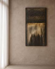 Landslide - Oil painting   Nicholas John Interiors