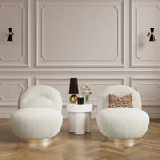 Ashford & Grey Langham Ivory Chair  Nicholas John Interiors