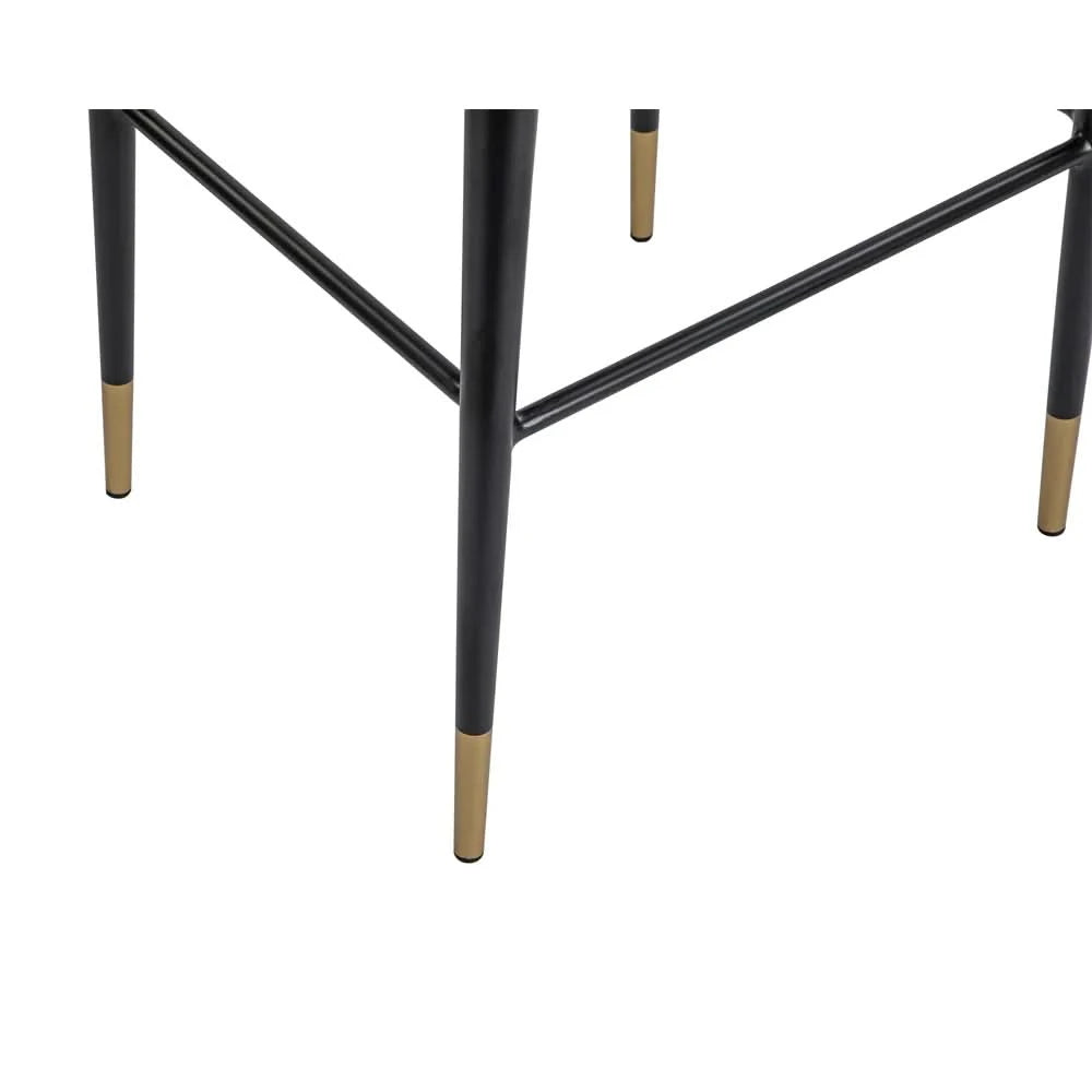 Liang & Eimil Coltrane Bar Stool in Boucle Sand - CLEARANCE - BRAND NEW BOXED   Nicholas John Interiors