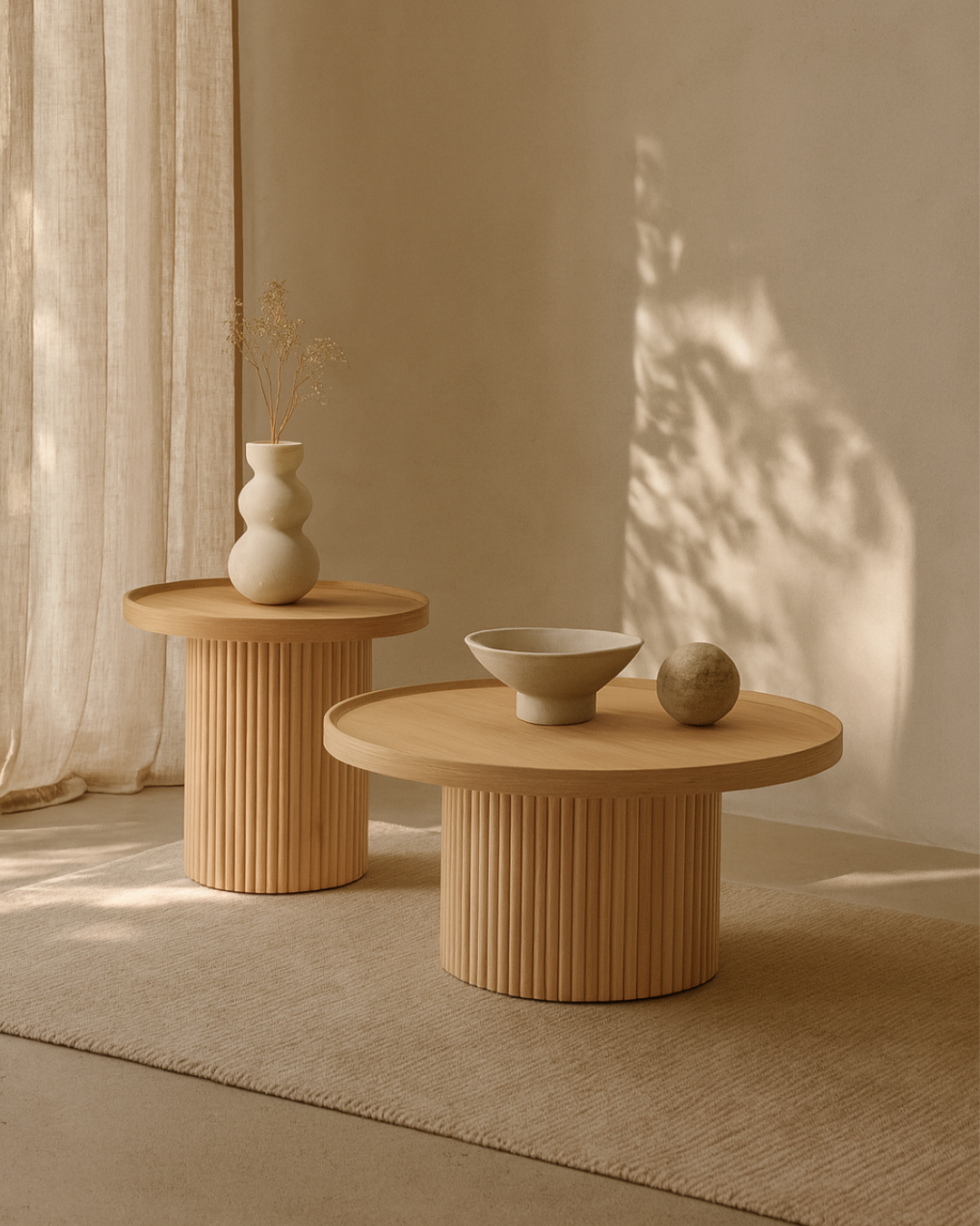 Lincoln Coffee Table - Ash Oak   Nicholas John Interiors