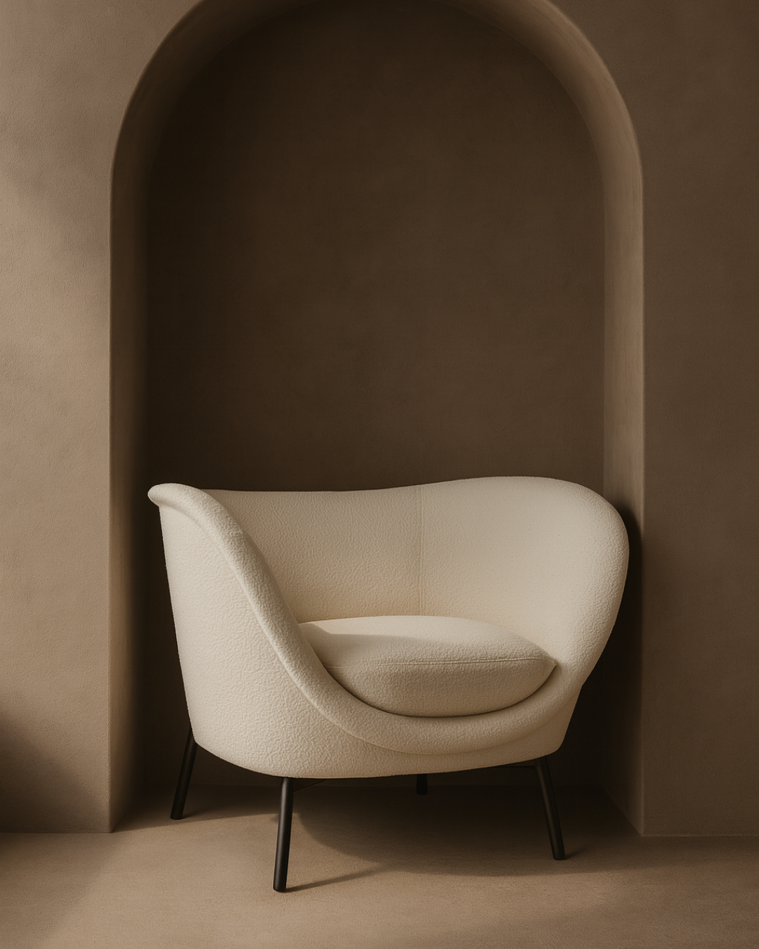 Tommy Franks Lottao Lounge Chair   Nicholas John Interiors