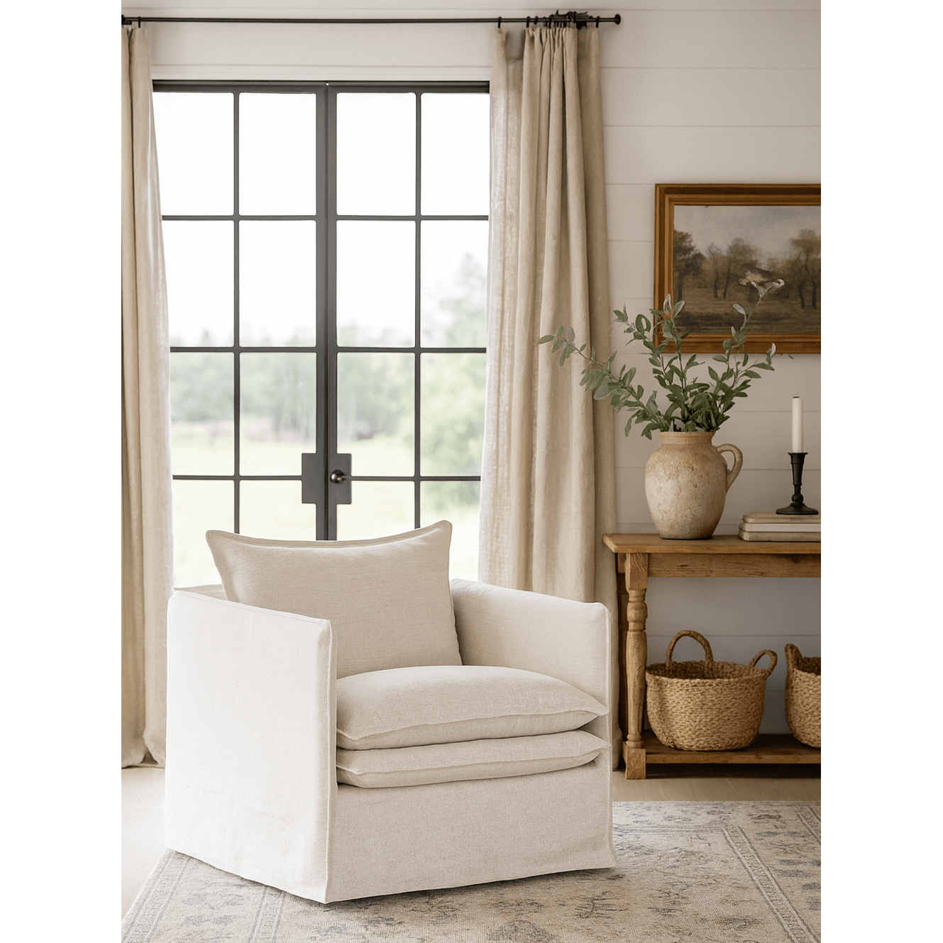 Keiichi Oxford Armchair   Nicholas John Interiors