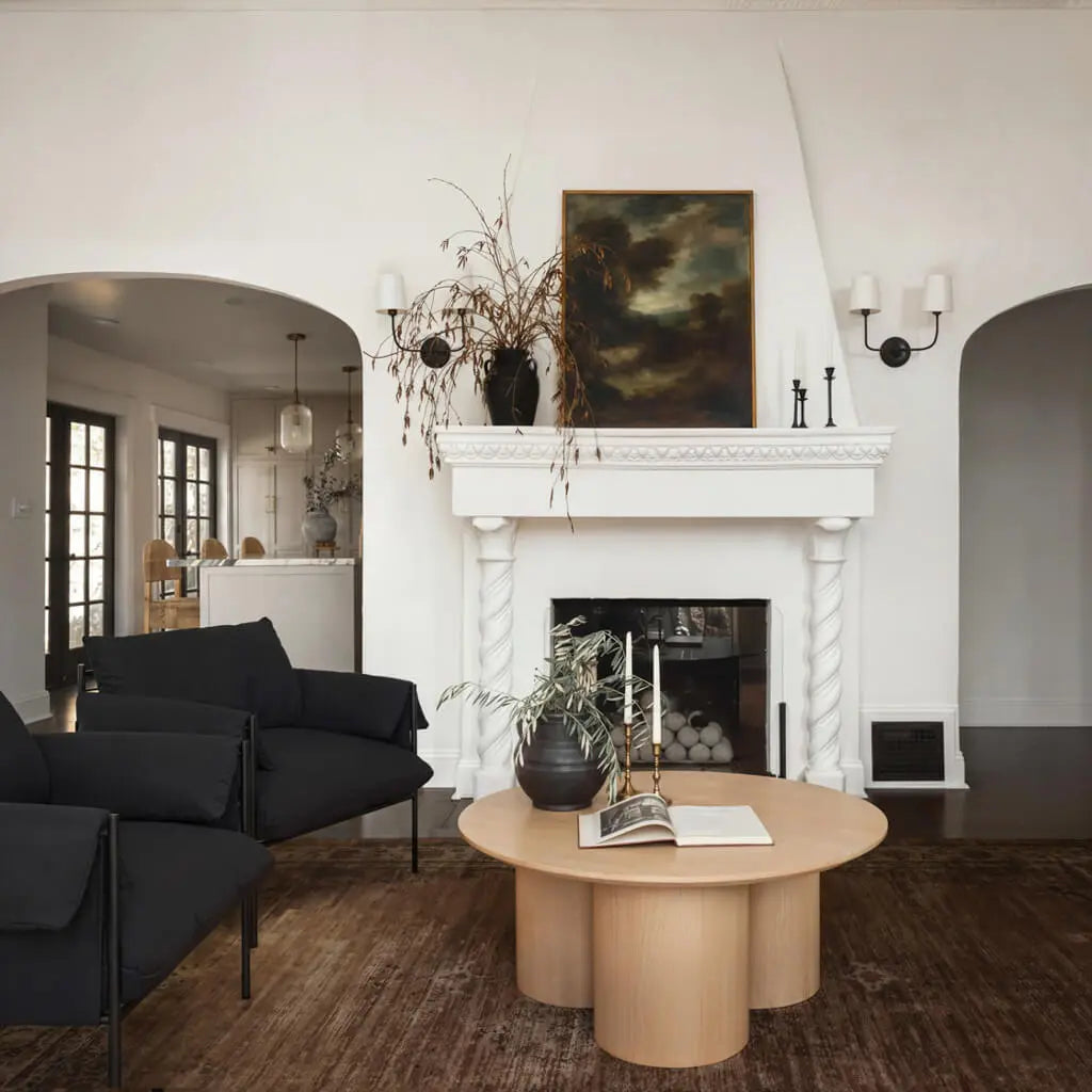 Ashford & Grey Lane Blonde Coffee Table