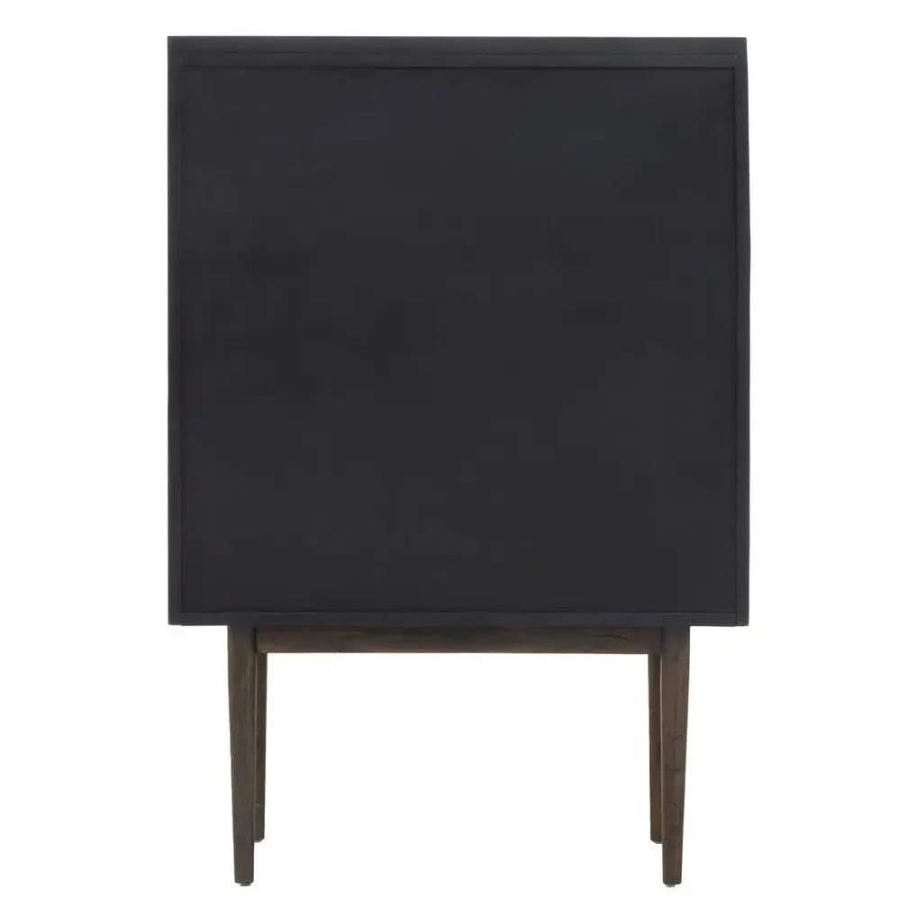 Lavia Recycled Dark Oak Cabinet   Nicholas John Interiors