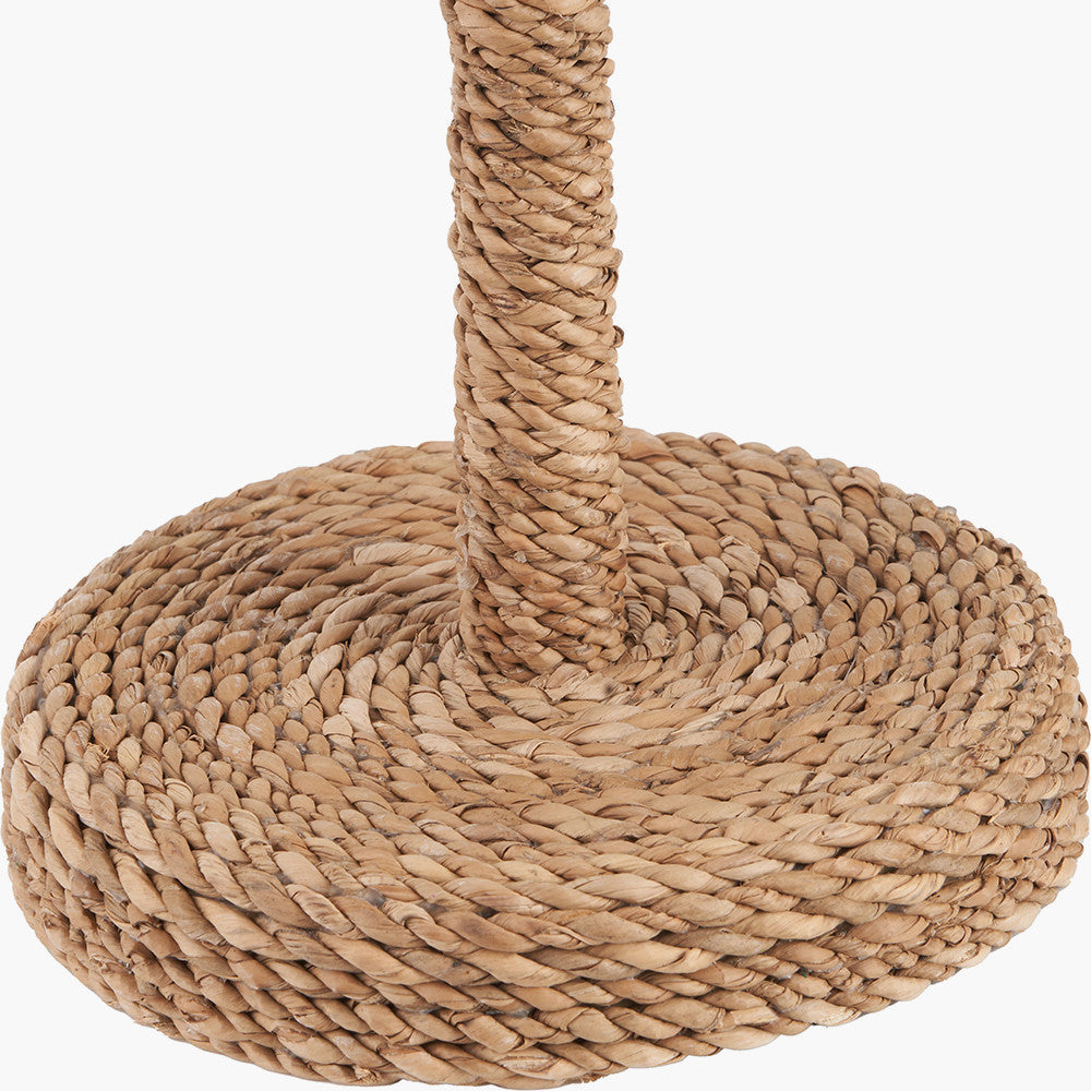 Leif Jute Rope Table Lamp  Nicholas John Interiors