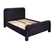 Ashford & Grey Leonnie Black Bed   Nicholas John Interiors