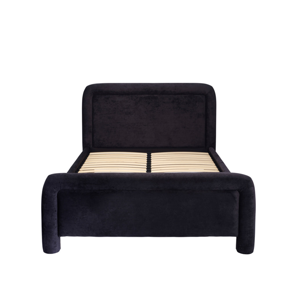 Ashford & Grey Leonnie Black Bed