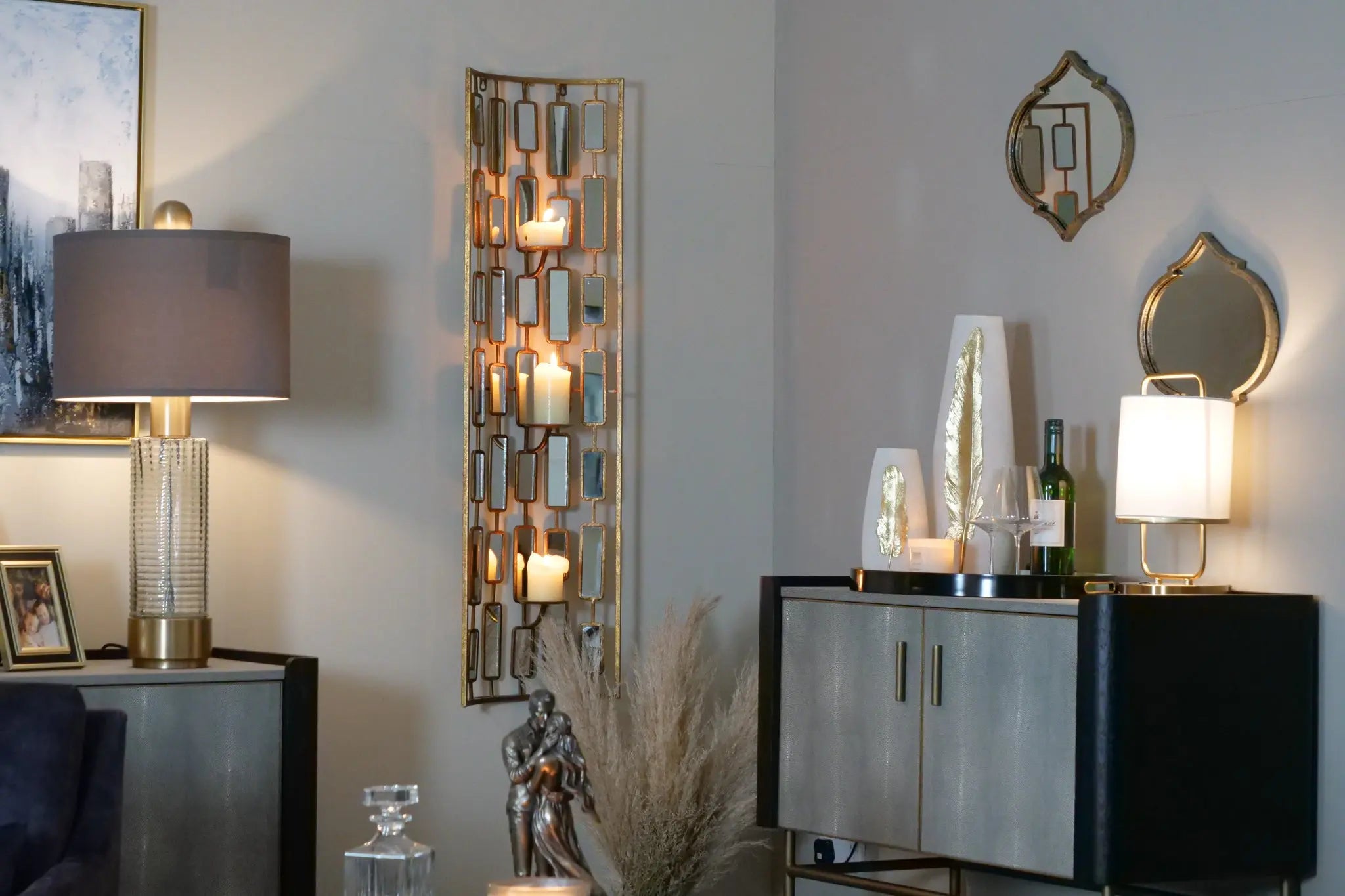 Limoges Faux Shagreen Bar Cabinet by Mindy Brownes Bar Cabinet