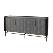 Limoges Faux Shagreen Sideboard - Mindy Brownes Sideboard