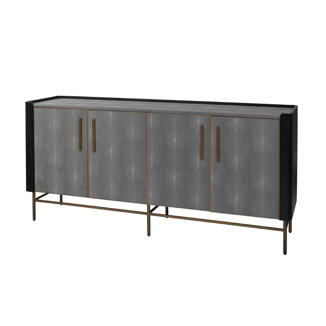 Limoges Faux Shagreen Sideboard - Mindy Brownes Sideboard