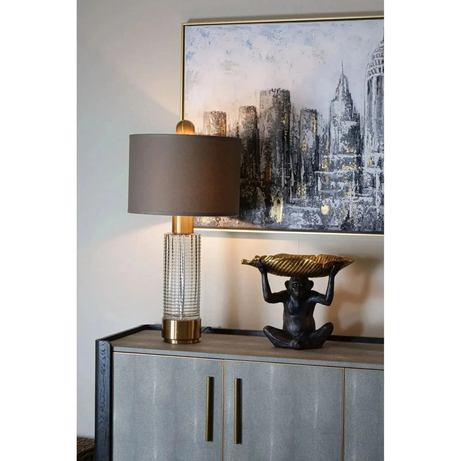 Limoges Faux Shagreen Sideboard - Mindy Brownes Sideboard