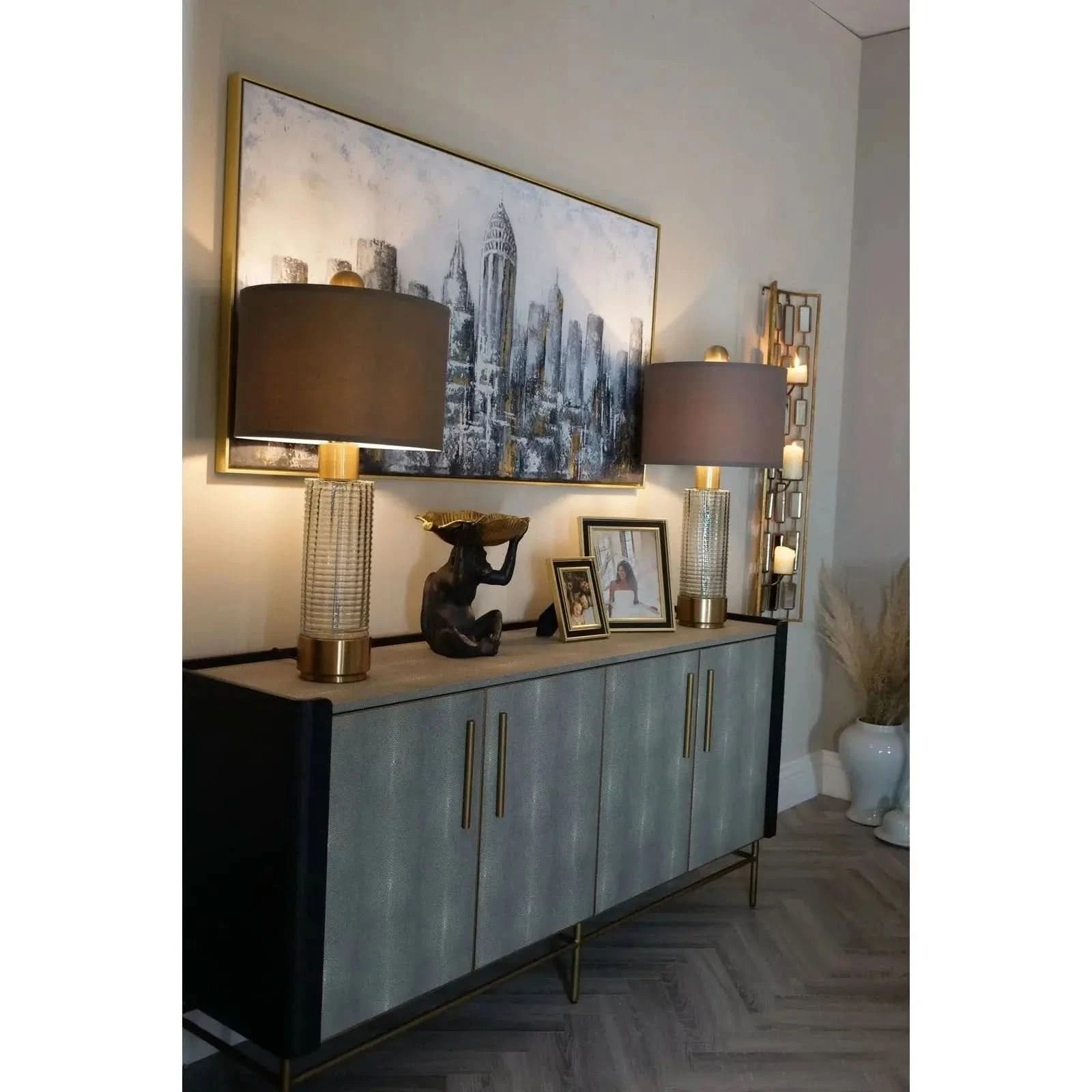 Limoges Faux Shagreen Sideboard - Mindy Brownes Sideboard