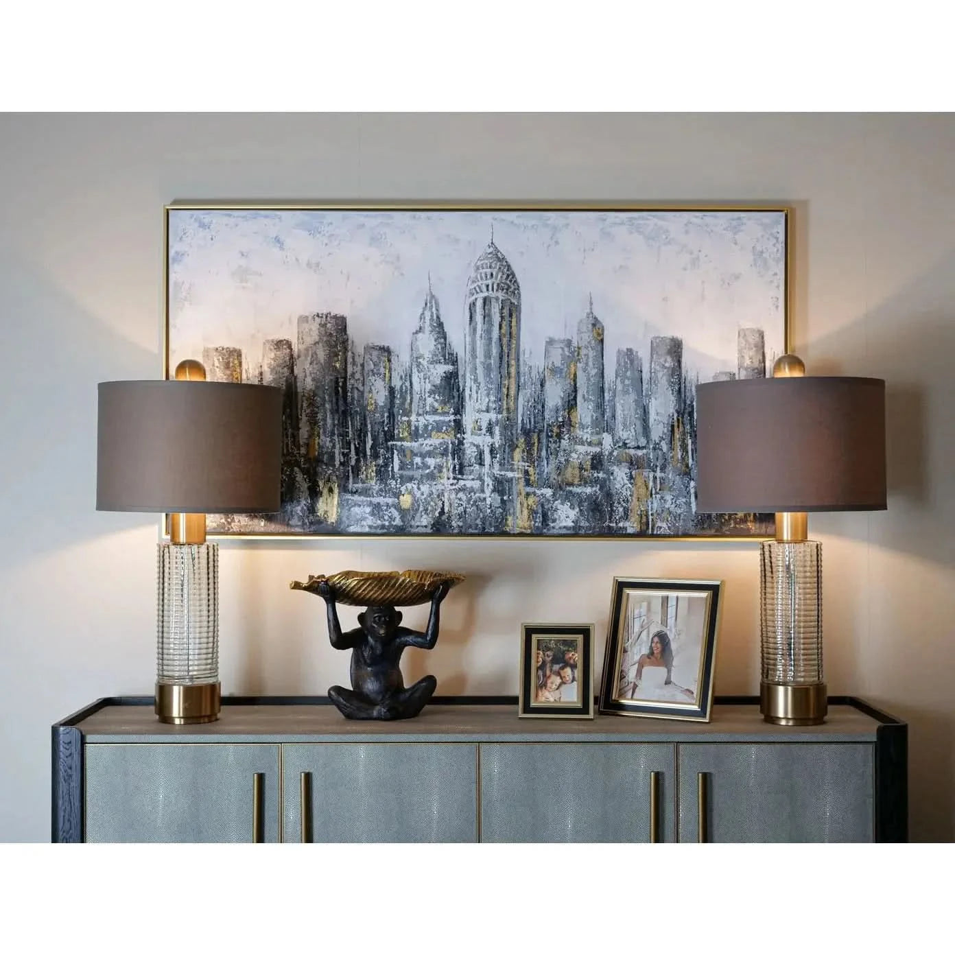 Limoges Faux Shagreen Sideboard - Mindy Brownes Sideboard