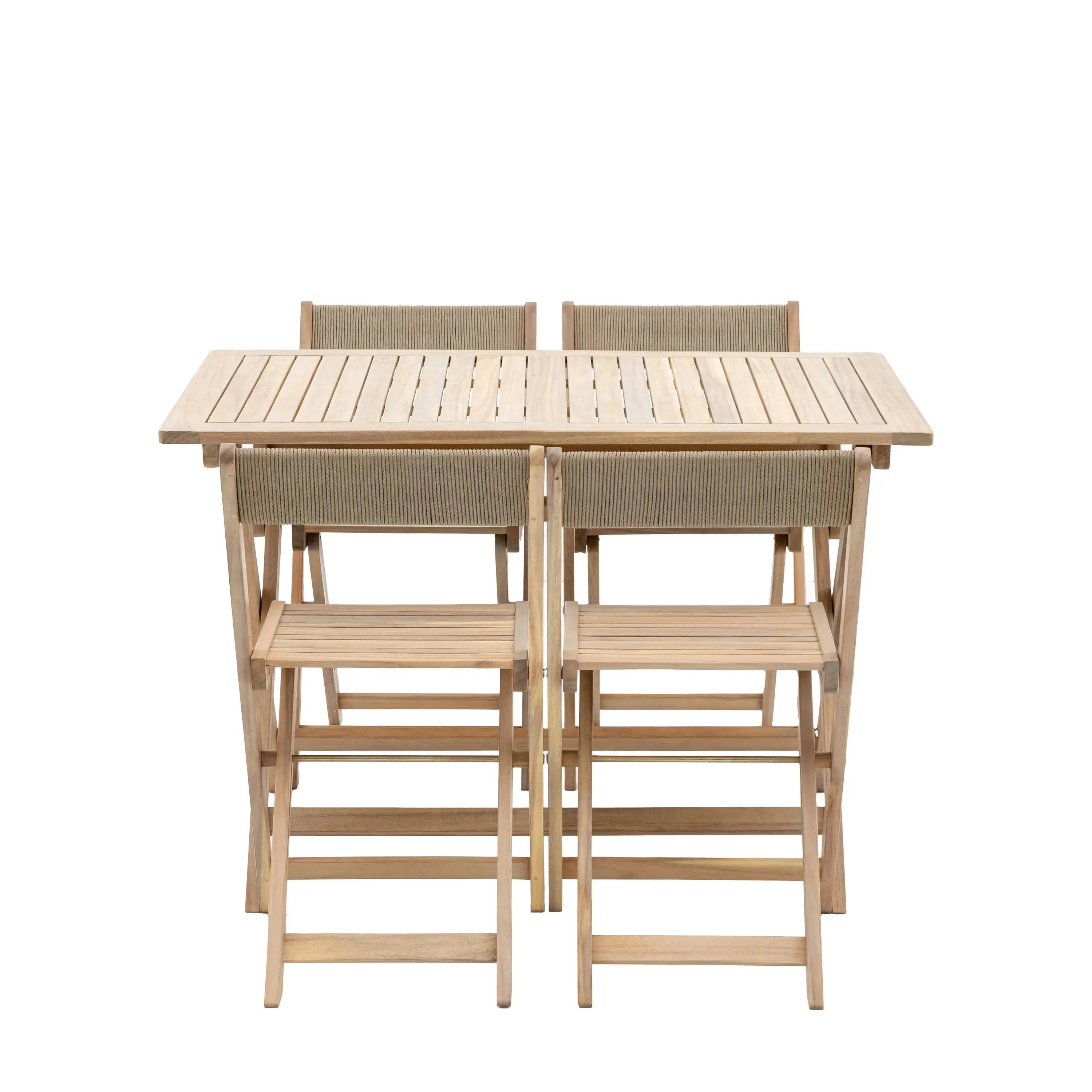 Lindora Folding Dining Set   Nicholas John Interiors