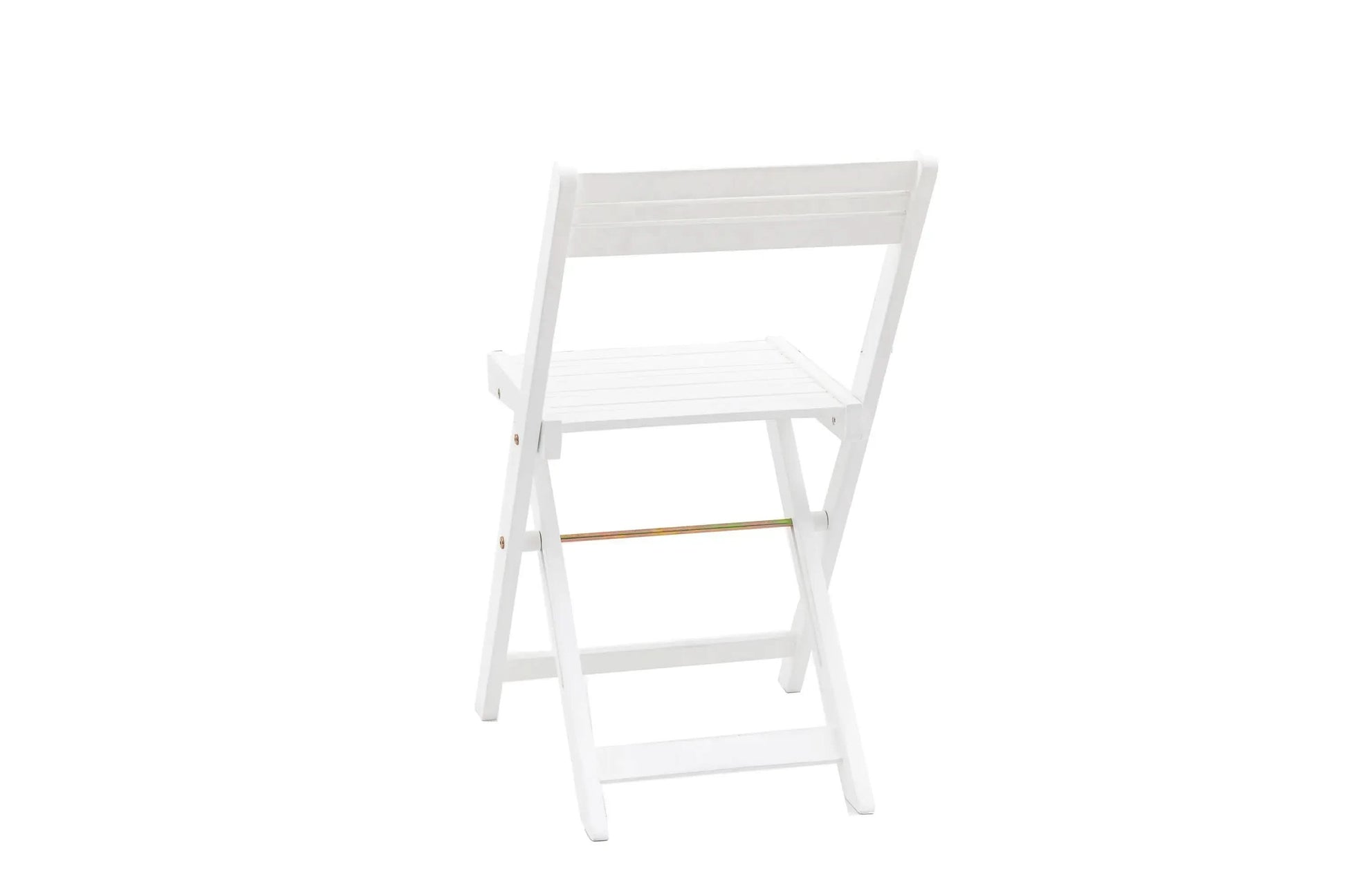 Lindora White Folding Dining Set   Nicholas John Interiors