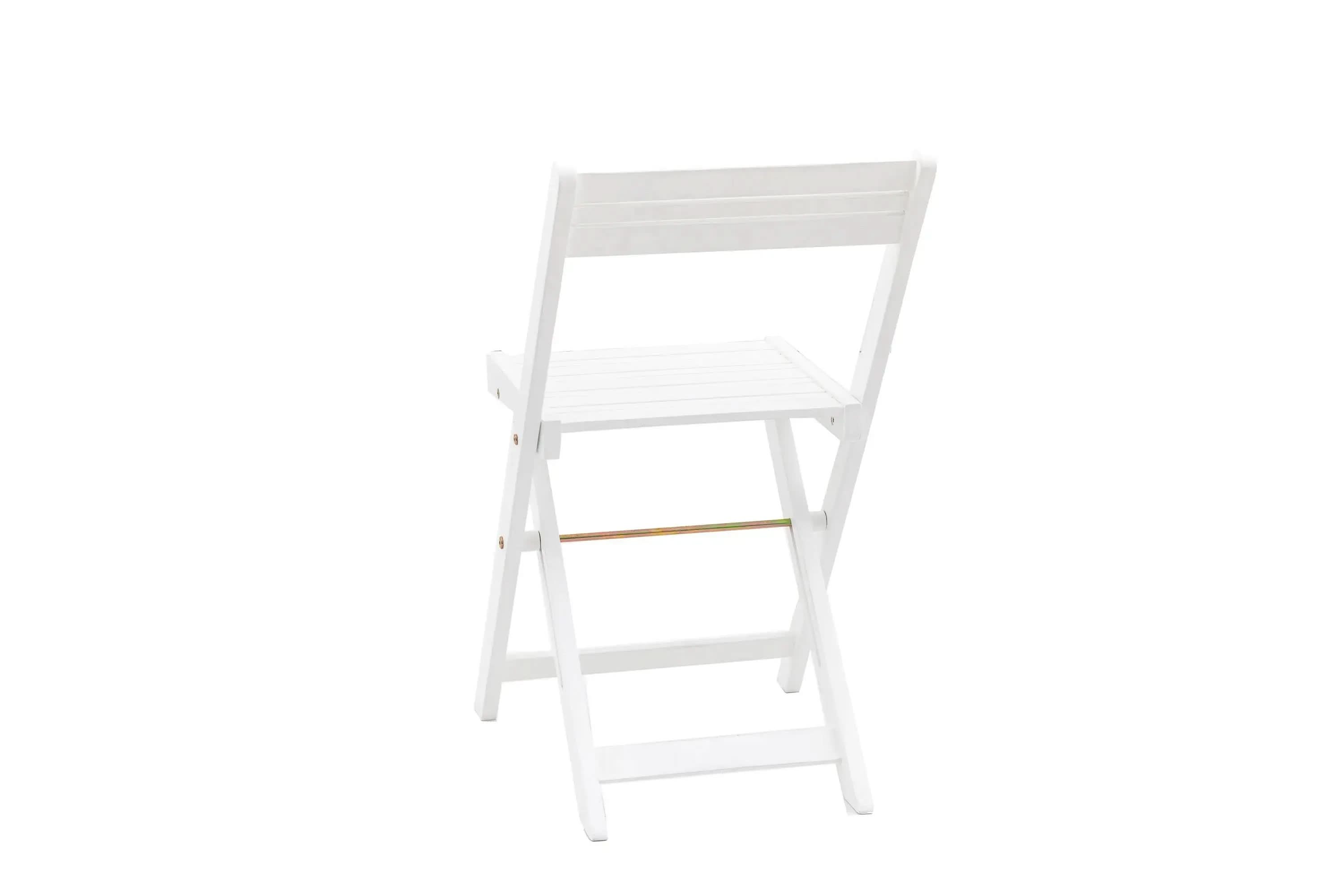 Lindora White Folding Dining Set   Nicholas John Interiors