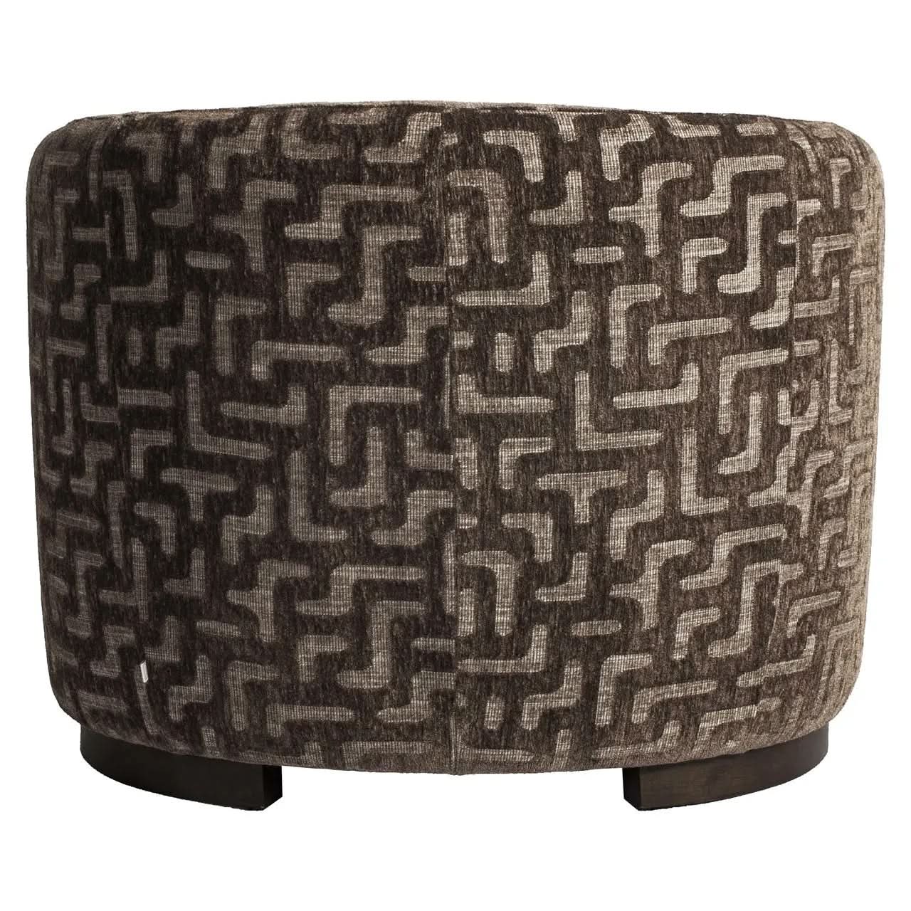 Richmond Interiors Hannah Brown Labyrinth Lounge Chair   Nicholas John Interiors