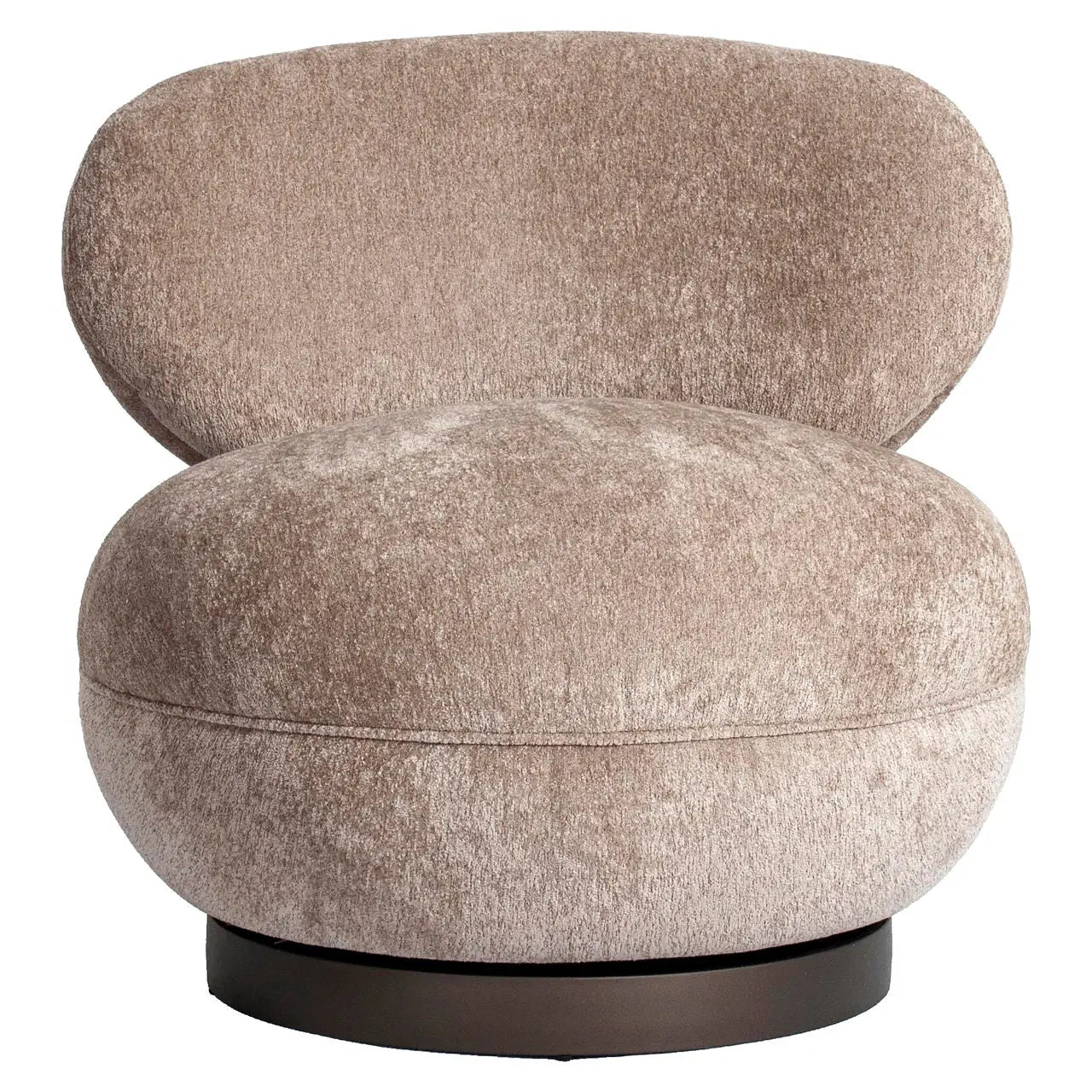 Richmond Interiors Jace Be Easy Sand Swivel Lounge Chair   Nicholas John Interiors