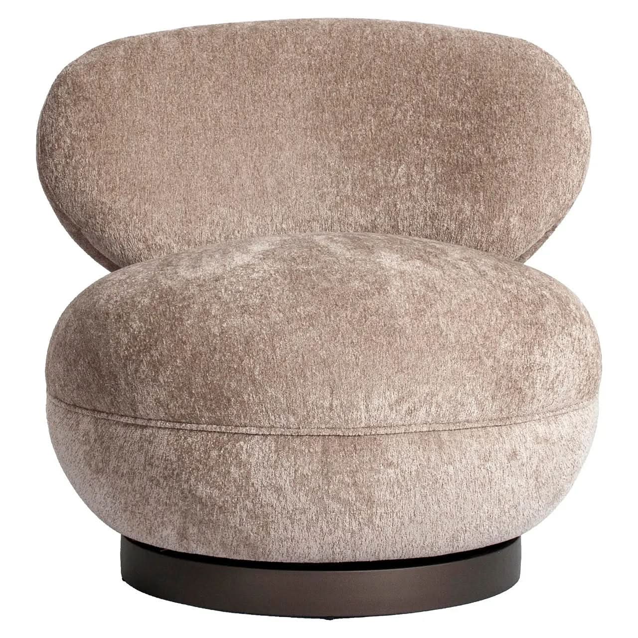 Richmond Interiors Jace Be Easy Sand Swivel Lounge Chair   Nicholas John Interiors