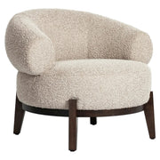Richmond Interiors Montana Natural Chunky Lounge Chair   Nicholas John Interiors